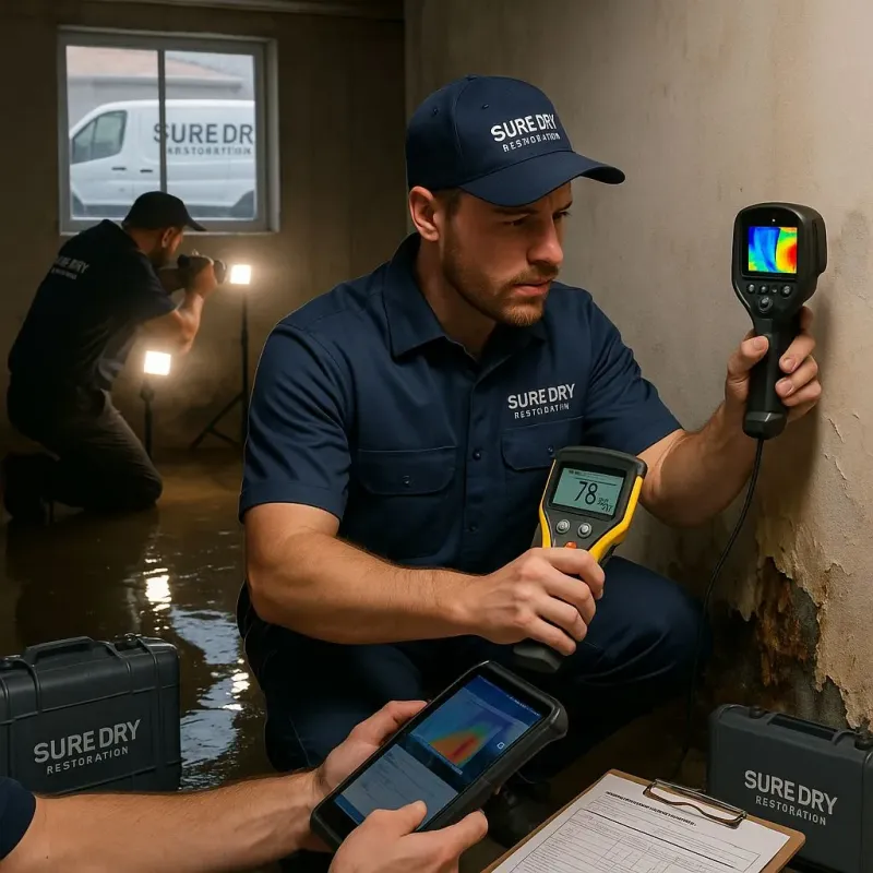 Initial Assessment and Documentation process in North Andrews Gardens, FL